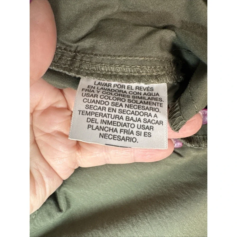 BSA Boy Scouts Switchback Convertible Pants Youth Size 8 Adjustable Waist